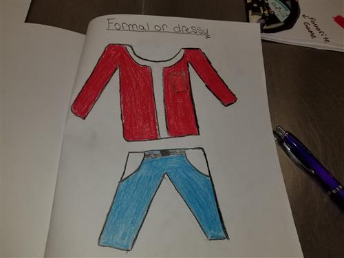 Formal or dressy fashions? 